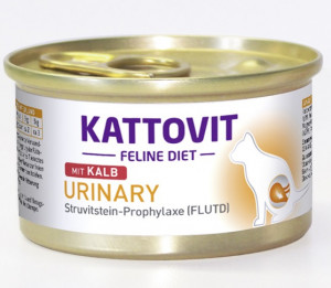 Kattovit Urinary ar teļa gaļu 185g